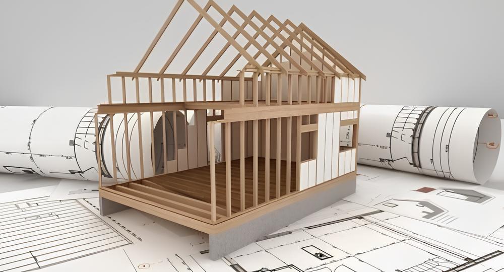 Панельно-каркасные дома: преимущества строительства